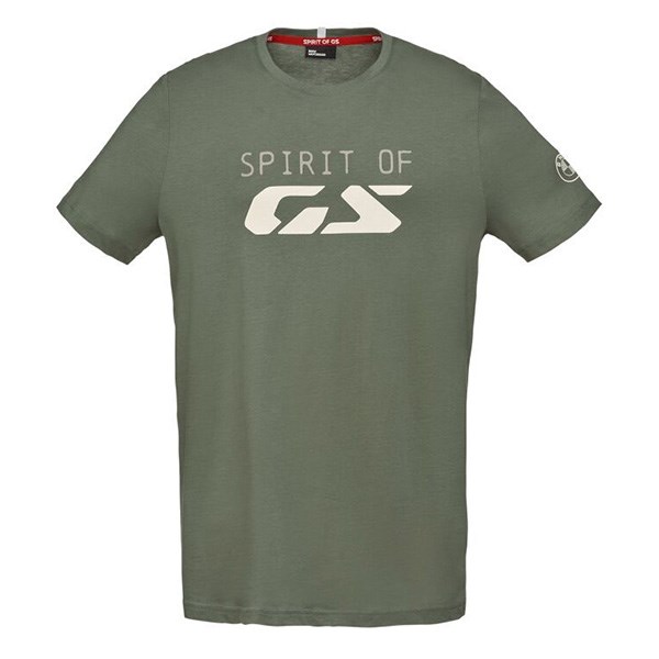 BMW T-shirt Spirit of GS men Grøn