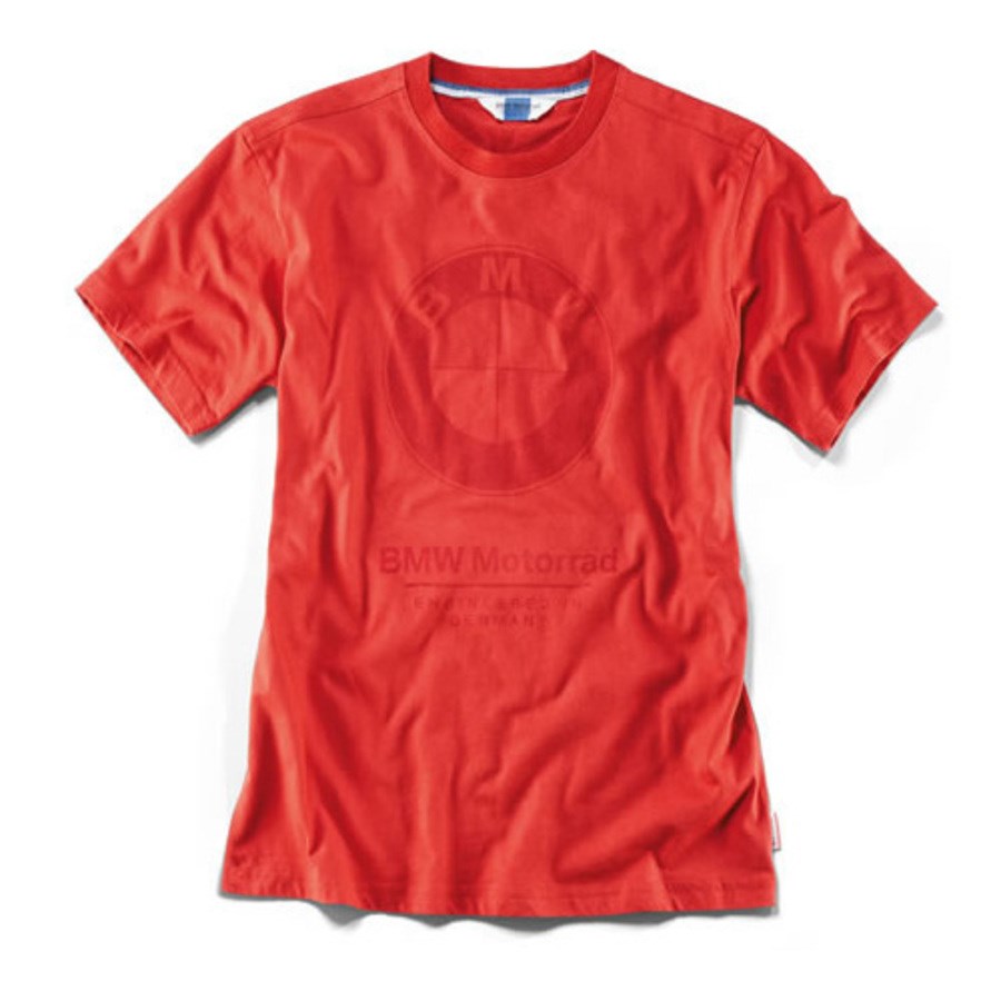 BMW Logo T-Shirt Herre Rød