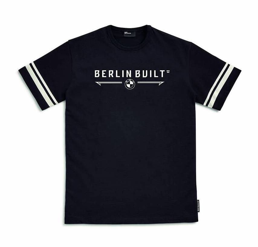 Berlin built t-shirt, sort - herre
