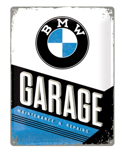 BMW "Garage" skilt 