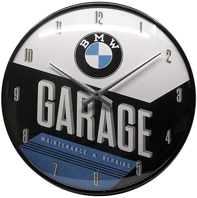 BMW vægur "Garage"