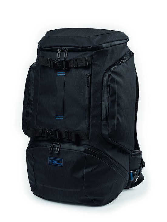 BMW Black Collection Backpack, 30 liter