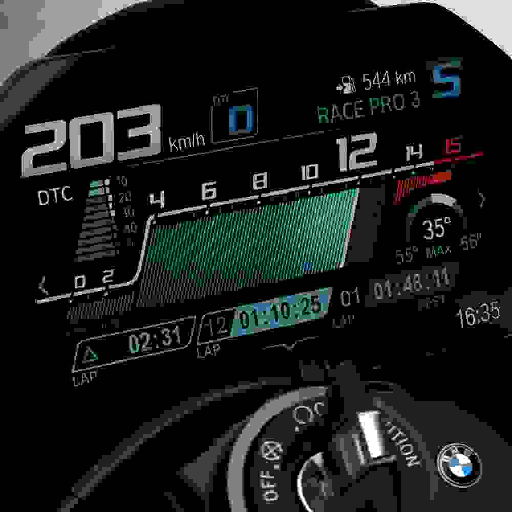 BMW S 1000 RR TFT display Xpedit