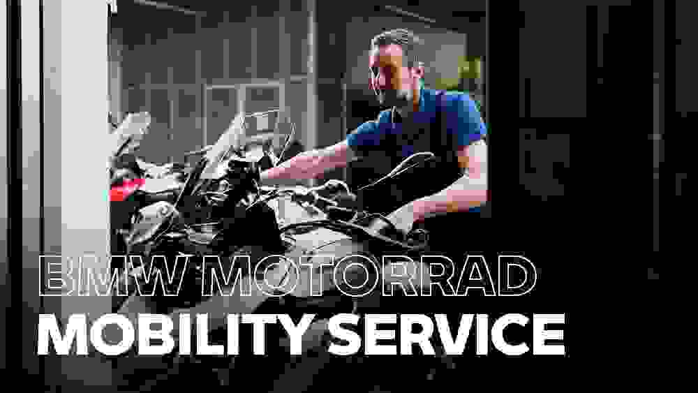 BMW Motorrad Mobility Service