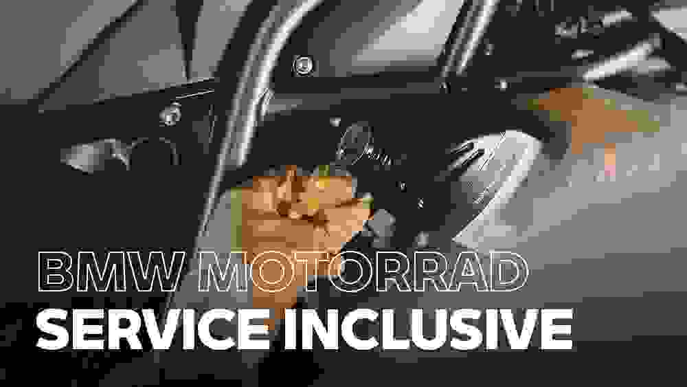 BMW Motorrad Service Inclusive