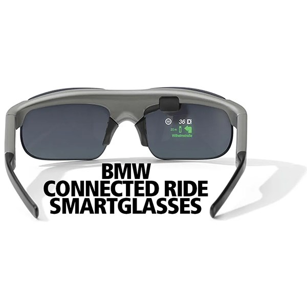 BMW ConnectedRide Smartglasses