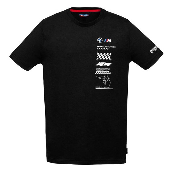 BMW T-shirt Race Team men Black