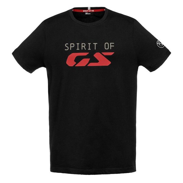 BMW T-shirt Spirit of GS men Black
