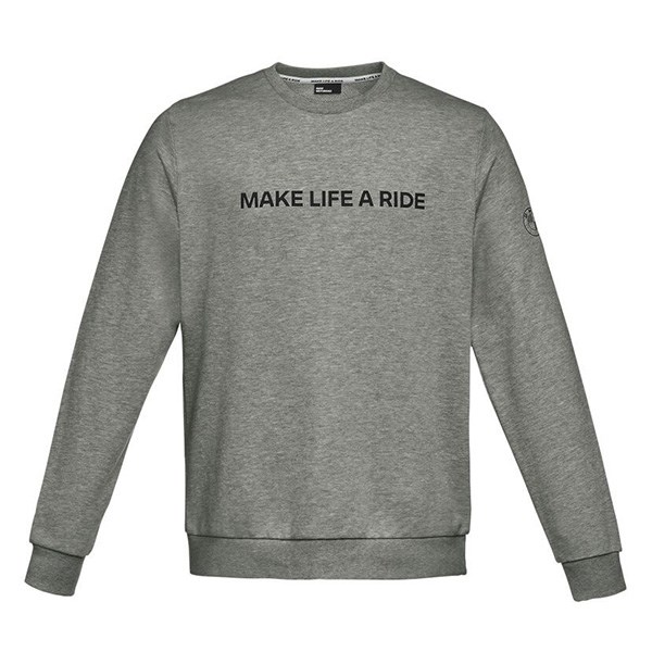 BMW Make Life A Ride langærmet sweatshirt