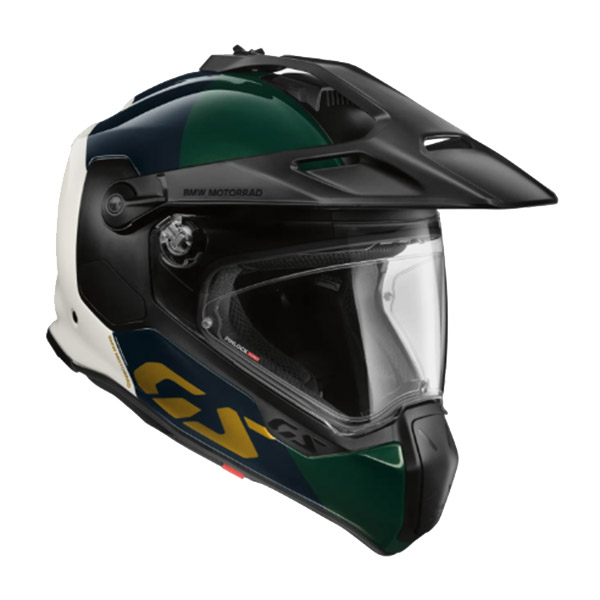 BMW GS Ralley Carbon Hjelm, Tramontana