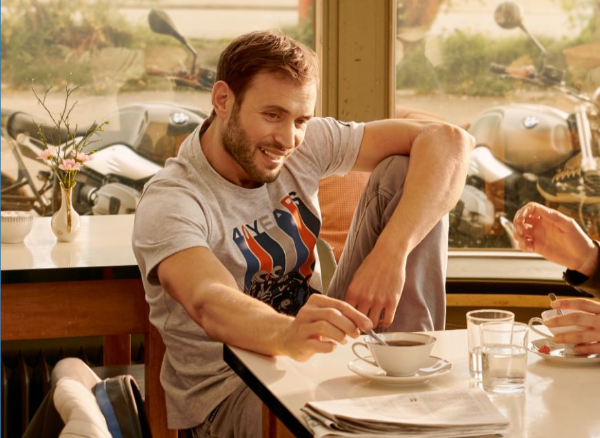 BMW *40* years T'shirt, Grå