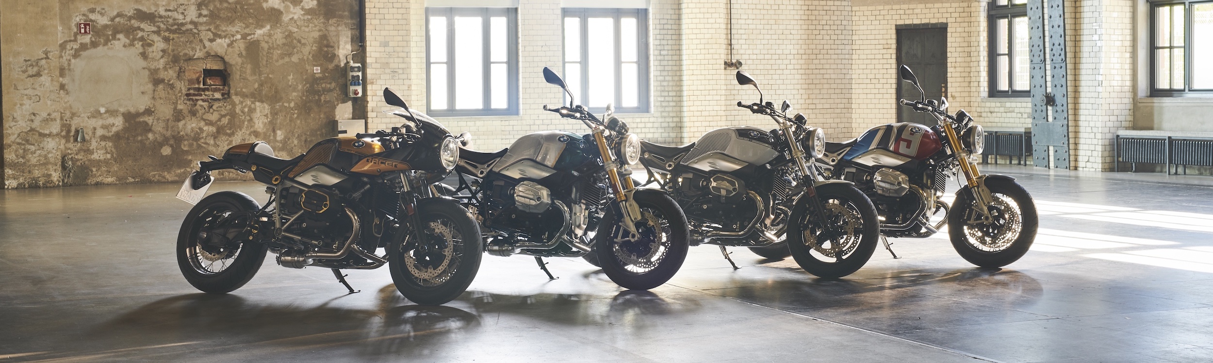 Original BMW MC Udstyr 