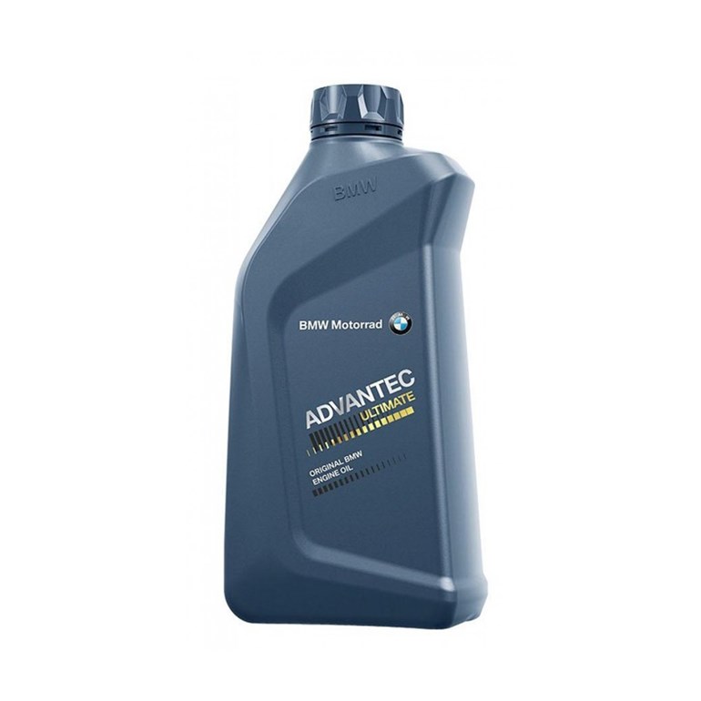 5 Litro Originale BMW Moto Advantec Ultimate 5W40 Olio Motore - Foto 1