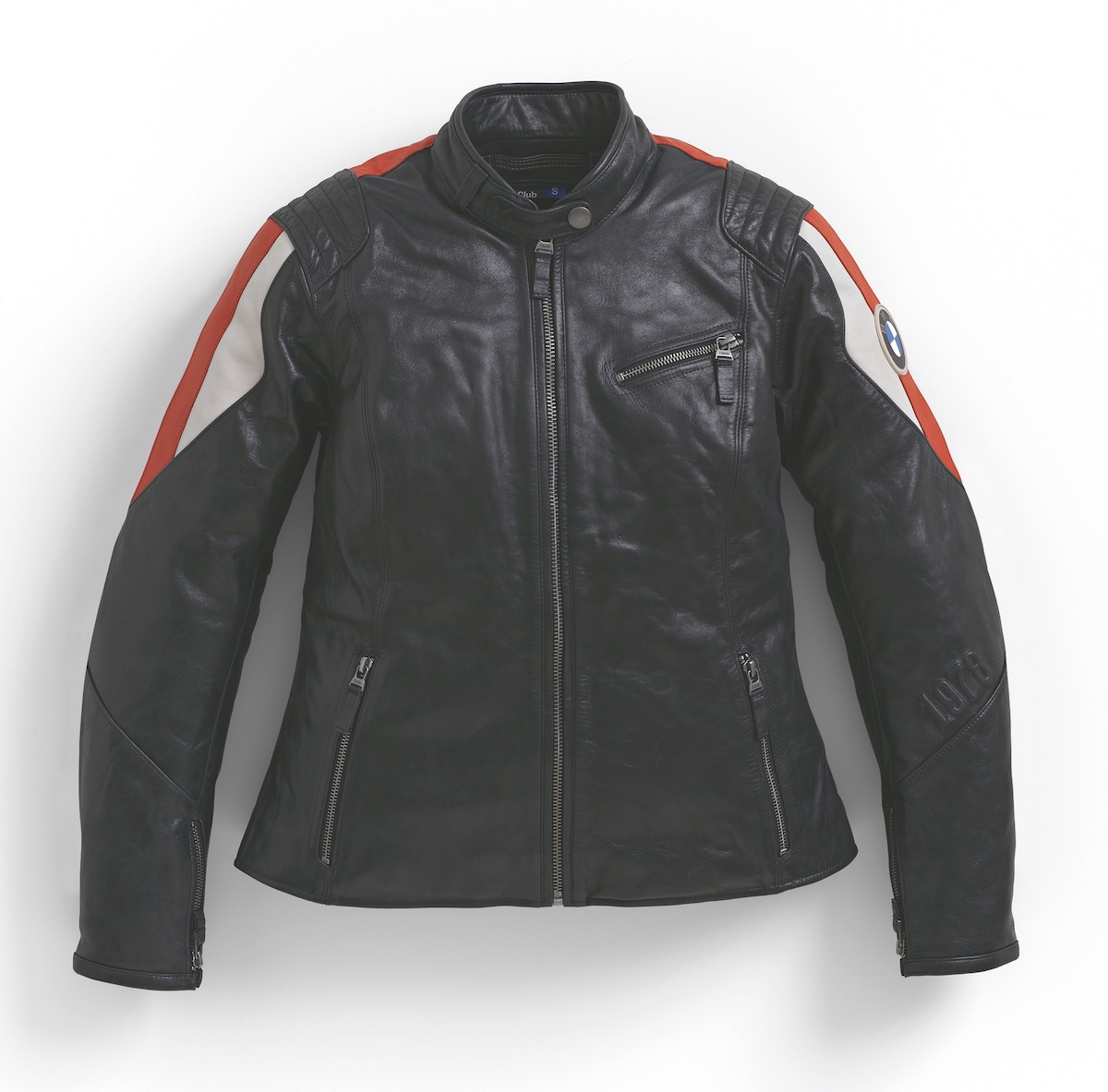BMW Club læderjakke NY dame