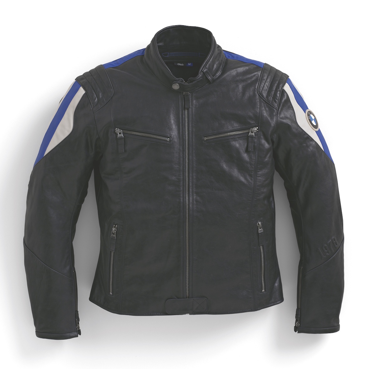 BMW Club læderjakke NY