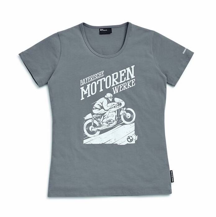 BMW Bergkönigin T-shirt, Dame