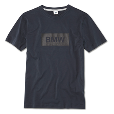 BMW t-shirt, blå - herre