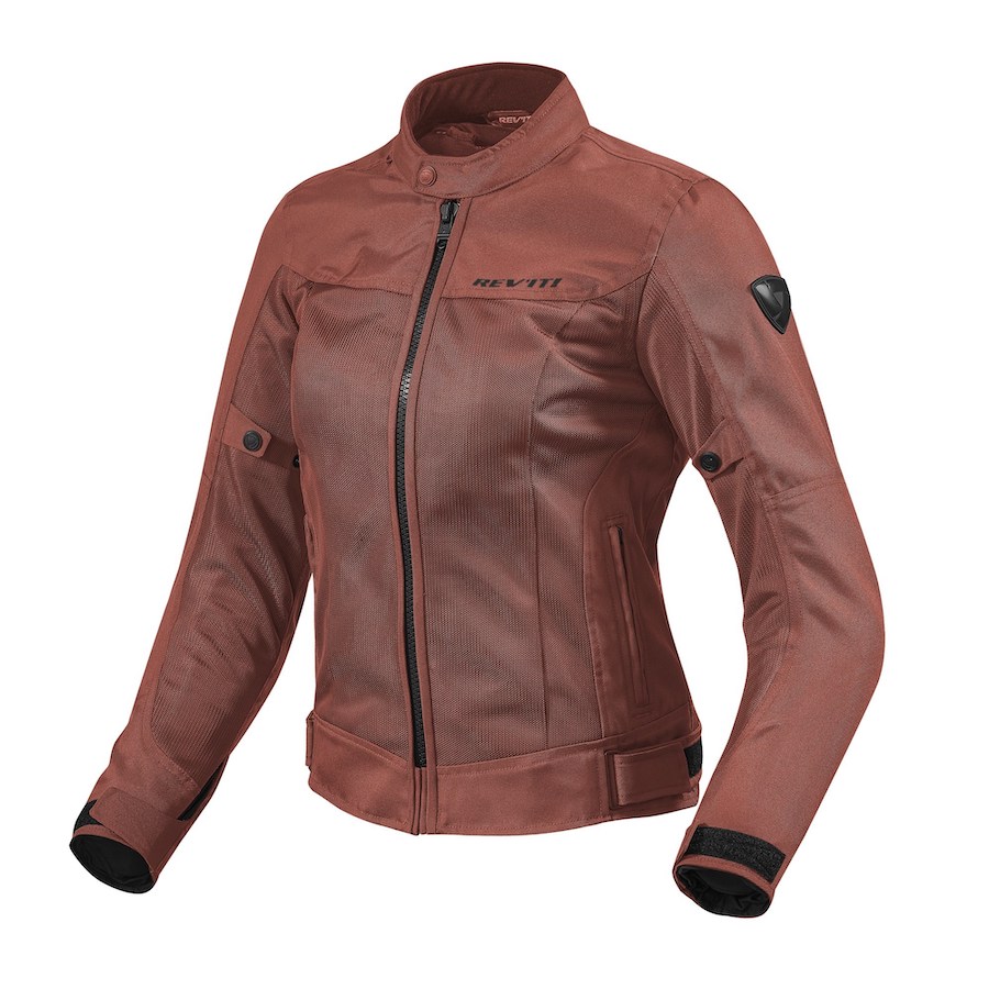 Rev'it Eclipse Jakke, Burgundy Red, Dame