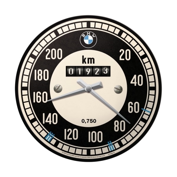 BMW Vægur "Speedometer" 