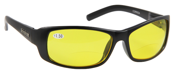 Solbriller Corrida Nightrider +1,5