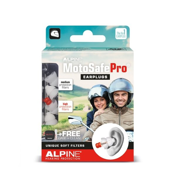 Alpine Motosafe Pro Ørepropper