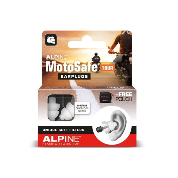 Alpine Motosafe Tour Ørepropper