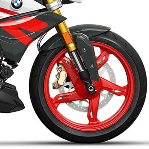 Hjul støbt i aluminium bmw G 310 R Xpedit