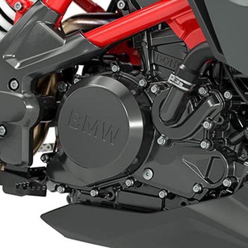 Enkeltcylinder motor bmw G 310 R Xpedit