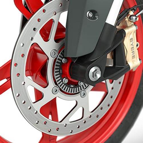 Stabiliserende ABS bremsere