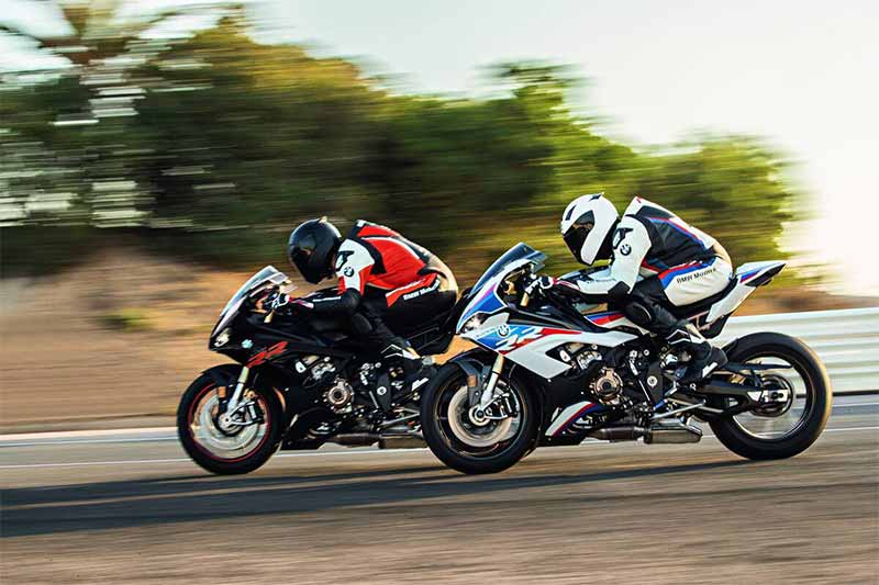 BMW Sport motorcykel 