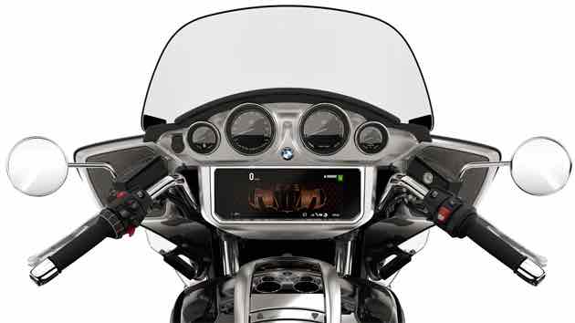 bmw r18 trancontinental cockpit xpedit