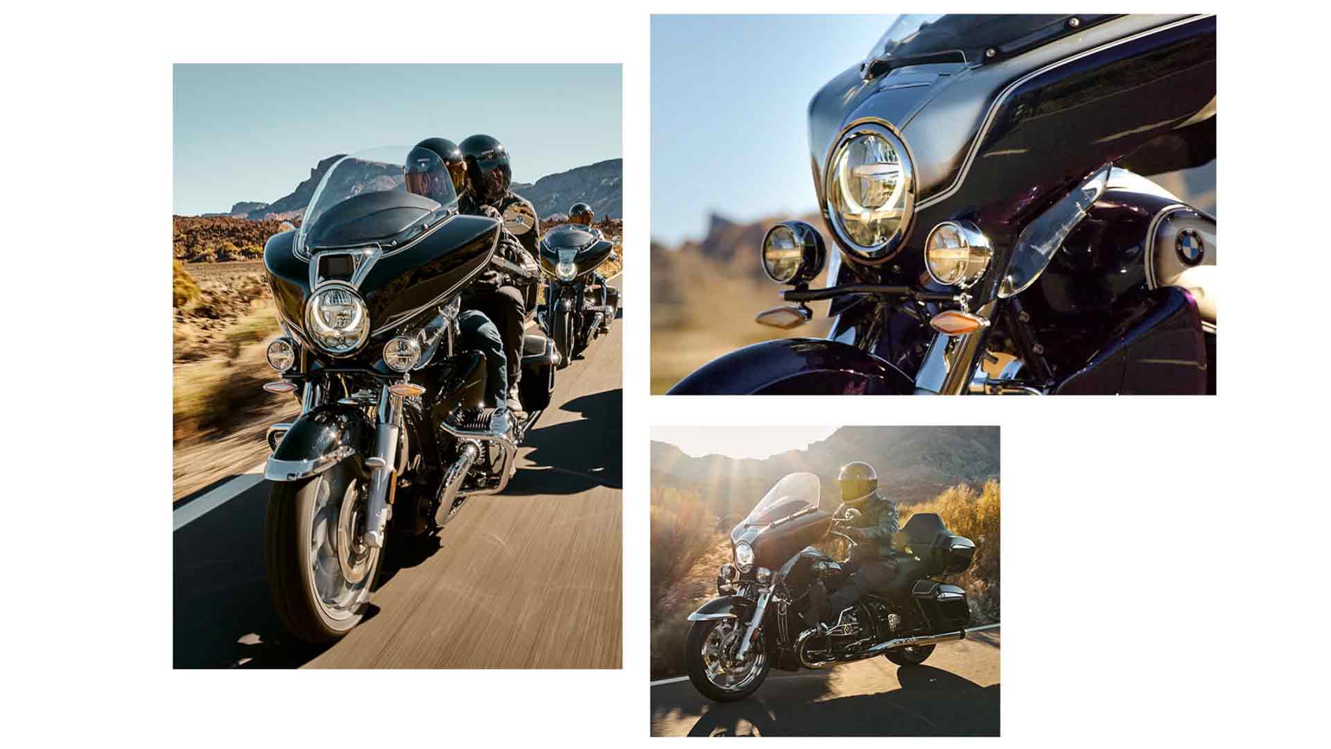 Med BMW R 18 continental