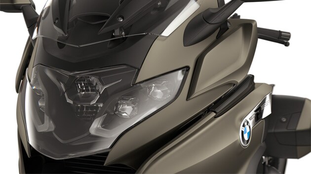 bmw k 1600 bagger led forlygter
