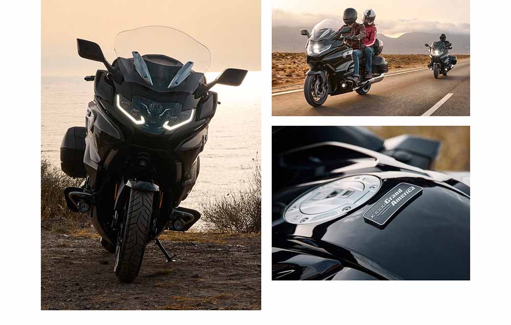 K 1600 GA - Reduceret til det væsentlige: dig