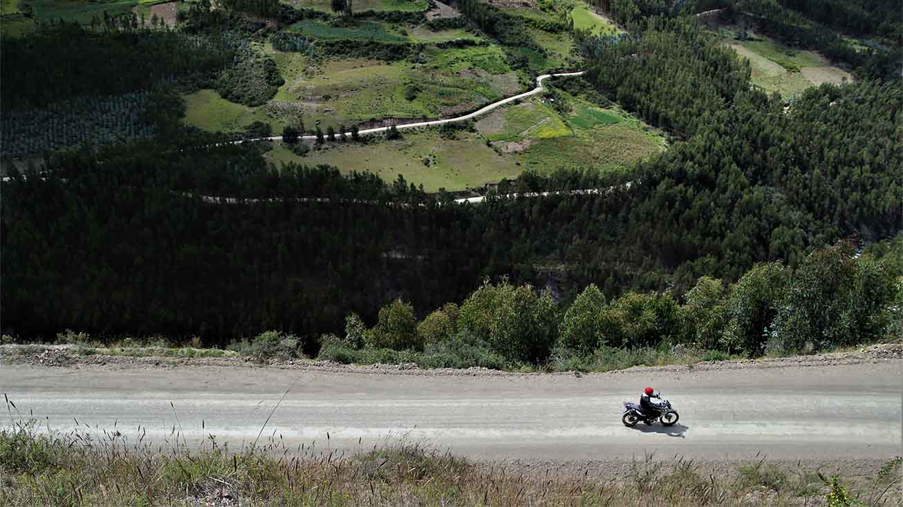 Tag på MC-rejse til Peru sammen med Xpedit