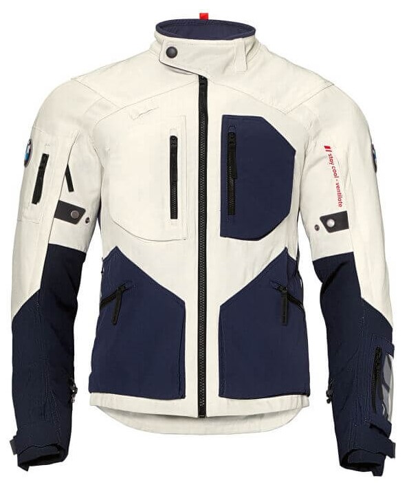 BMW GS Rallye GTX Jakke, Nightblue, Herre