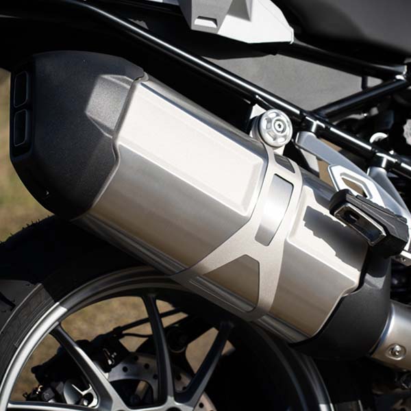 bmw r 1250 gs xpedit edition udstødning