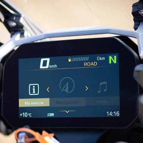 bmw r 1250 gs display xpedit edition