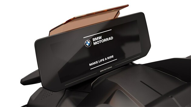 bmw ce 04 tft display xpedit