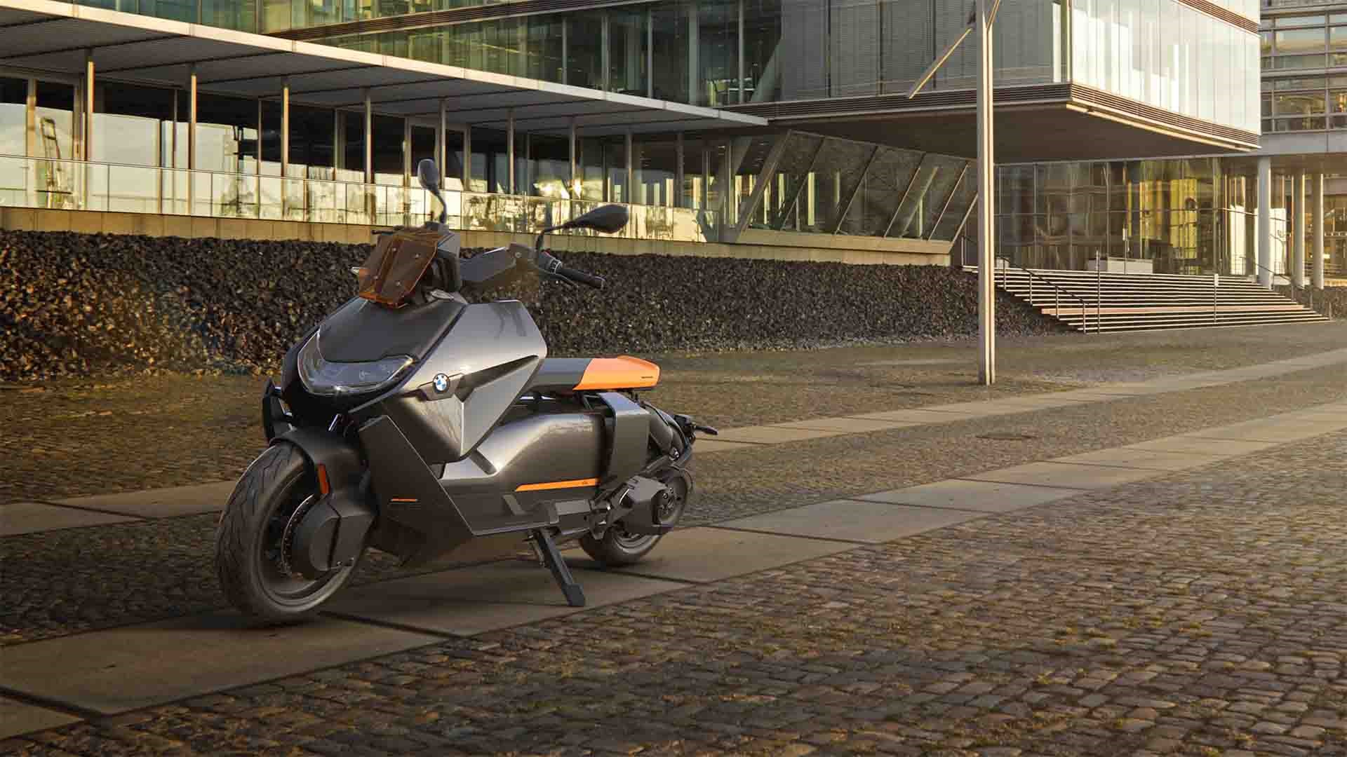 BMW CE 04 BMW CE 04