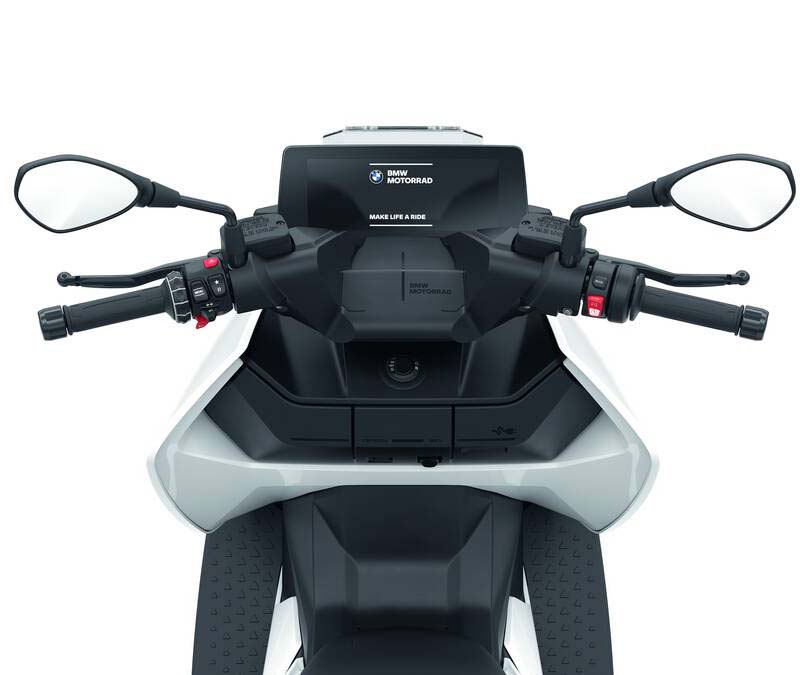 bmw ce 04 pris og udstyr