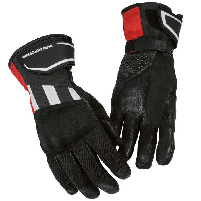 BMW PaceDry GTX handsker, dame, rød/sort