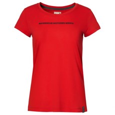 BMW T-shirt dame Bayerische rød
