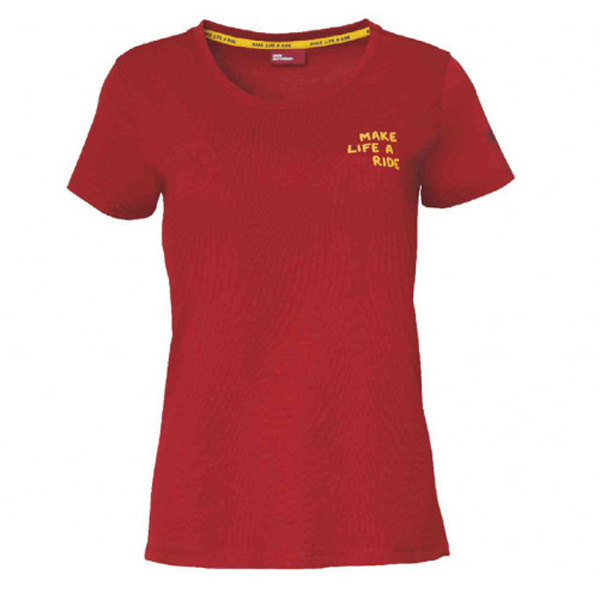 BMW MLAR T'shirt, Rød, Dame