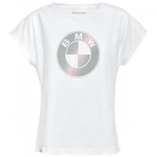 BMW Motorrad Hologram dame t-shirt hvid