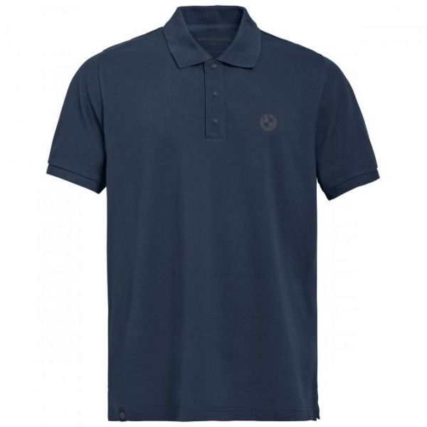 BMW Logo Polo Shirt, Blå, Herre