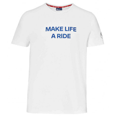 BMW T-shirt Make Life a Ride Herre
