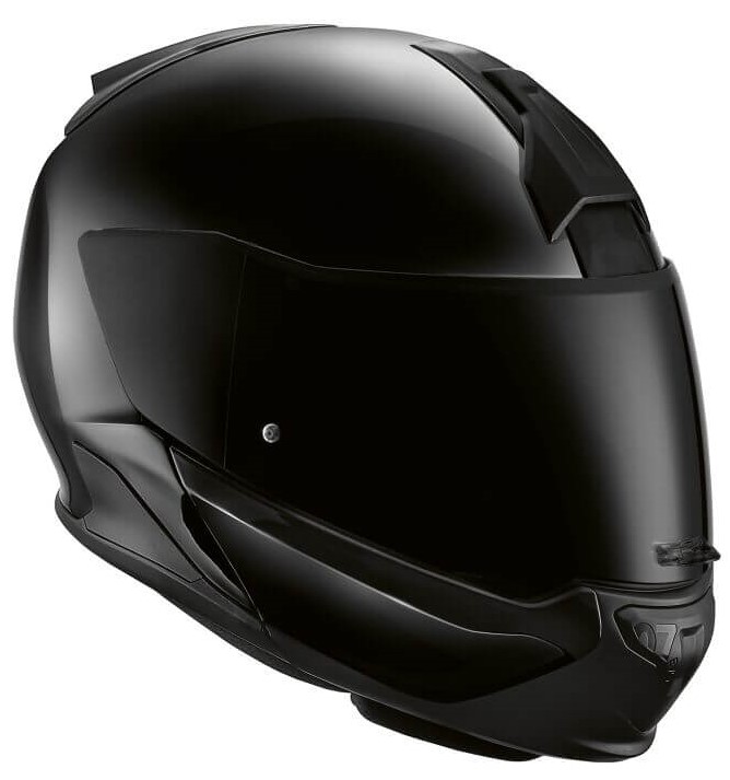 BMW System 7 hjelm carbon, Sort
