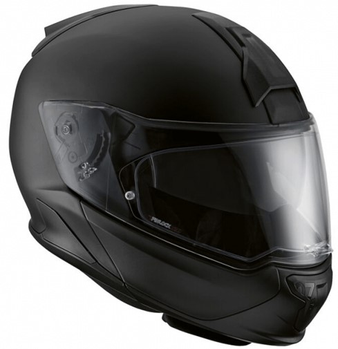 BMW System 7 hjelm carbon, Mat Sort