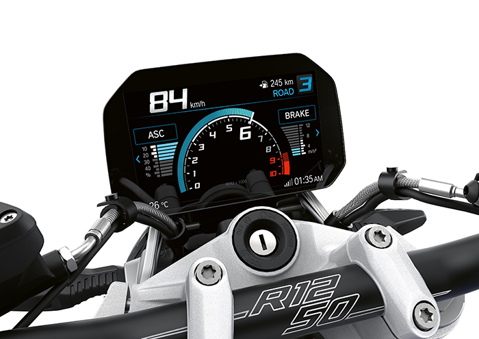 BMW R 1250 R Core screen sport xpedit